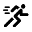 running icon